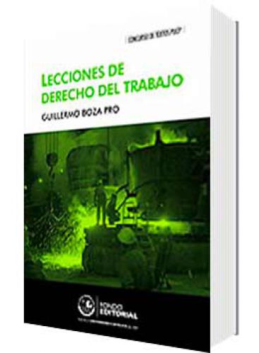 LECCIONES DE DERECHO DEL TRABAJO..